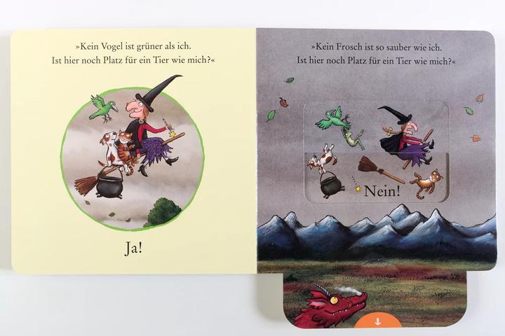 Image du produit Für Hund und Katz ist auch noch Platz (Allemand, Axel Scheffler, Julia Donaldson, 2022)