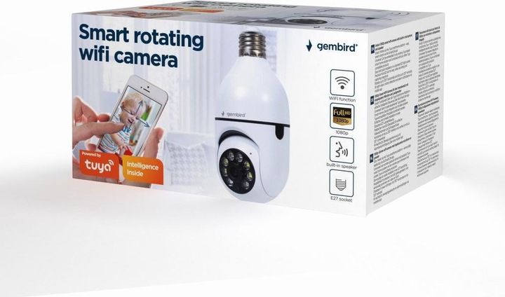 Actual product image Gembird TSL-CAM-WRHD-01 (1920 x 1080 Pixels)