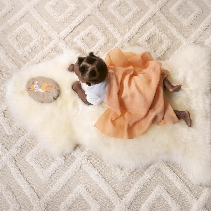 Actual product image Zewi Borregos lambskin white (95 cm)