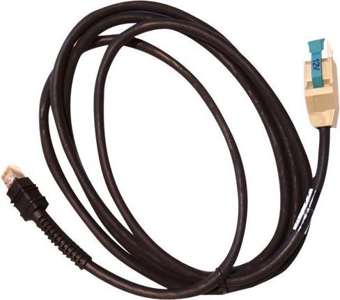 Produktbild No Name KABEL - GESCHIRMTES USB: POWER PLUS-STECKER 7 FUSS. (2.8M) GERADE 12V