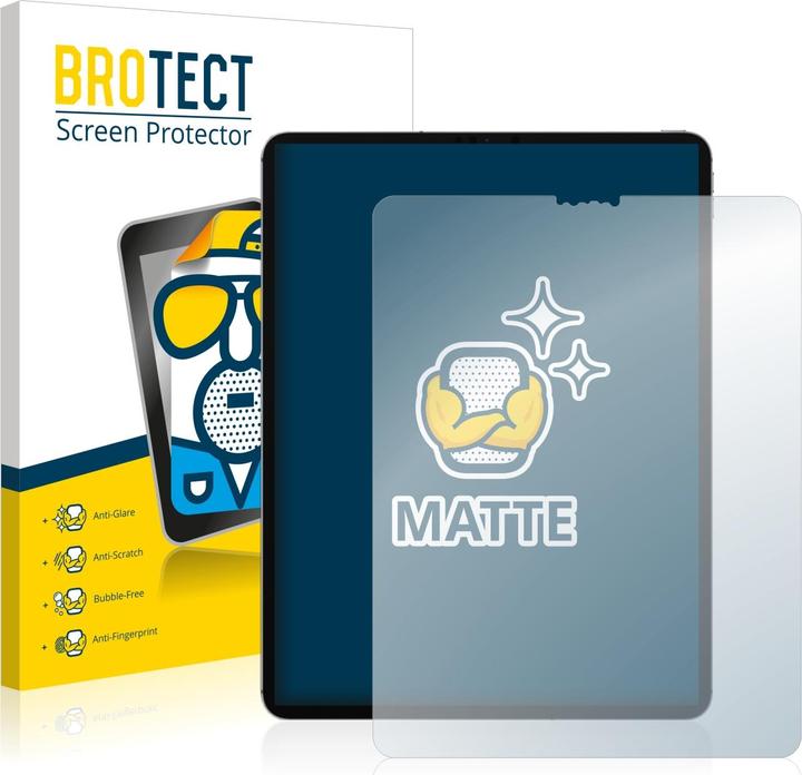Productafbeelding BROTECT Antireflecterende schermbeschermer mat (1 Pcs., Apple iPad Pro 12.9 2021)