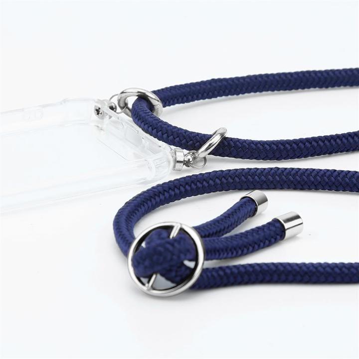 Produktbild Cadorabo TPU Handy Kette SILBER Cover