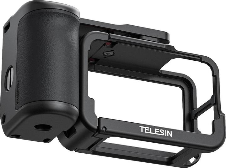 Image du produit Telesin Street Photography Grip + Cage DJI Osmo Action 3/4/5