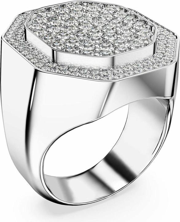 Produktbild Swarovski Dextera Cocktail Ring Achteckform Weiss (58)