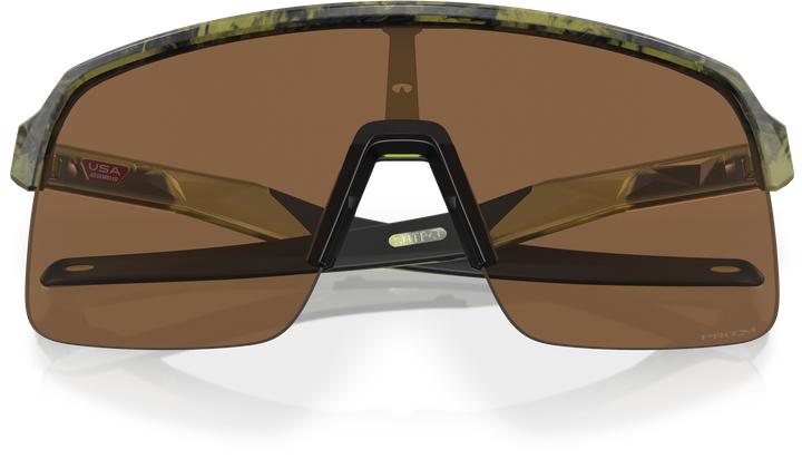 Produktbild Oakley Sutro Lite Chrysalis Collection Sportbrille (matte transparent fern swirl, Prizm Bronze)