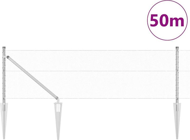 Produktbild vidaXL Gartenzaun