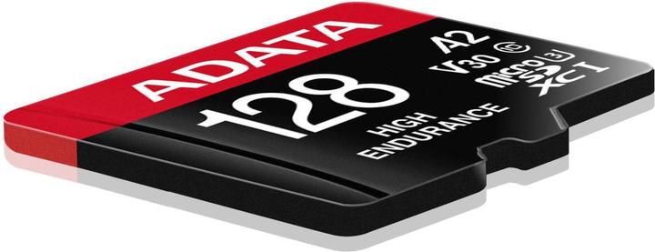 Produktbild Adata microSDXC-Karte High Endurance 128 GB (128 GB, microSDXC, U3, UHS-I)