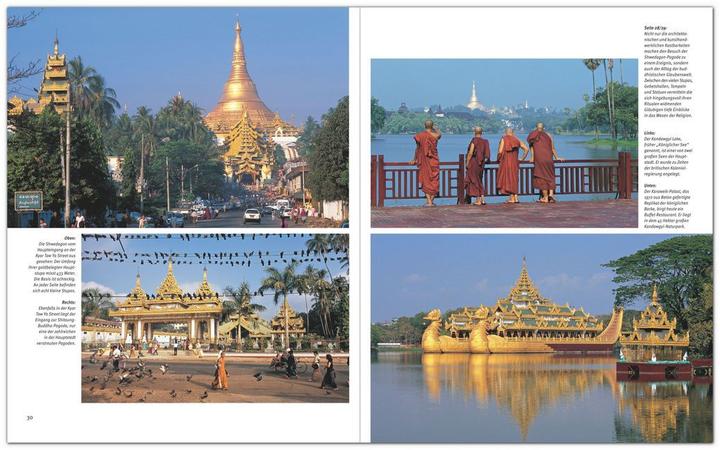 Produktbild Reise durch Burma (Deutsch, Mario Weigt, Walter M. Weiss, 2008)