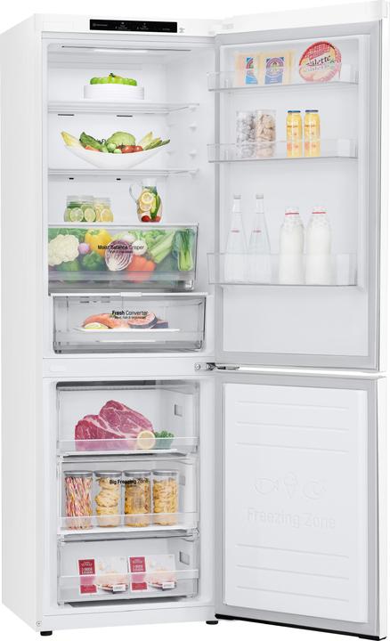 Actual product image LG GBB61SWGCN1 (341 l)