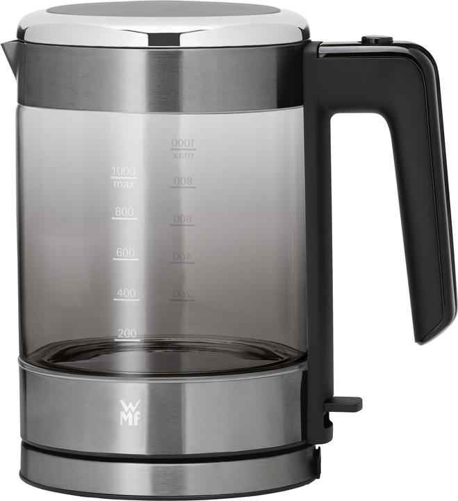 Image du produit WMF KITCHENminis Glas Bouilloire 1l sans fil verre fumé (1 l)