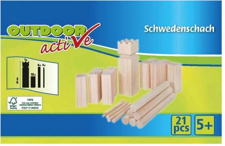 Produktbild Outdoor Active OA Schwedenschach Kubb