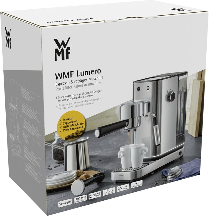 Produktbild WMF Lumero Espresso Siebträger-Maschine