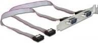 Produktbild Delock Seriel 2 Ports RS-232 Bracket