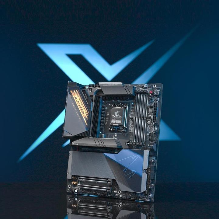 Image du produit Gigabyte Z790 AORUS MASTER X (LGA 1700, Intel Z790, E-ATX)