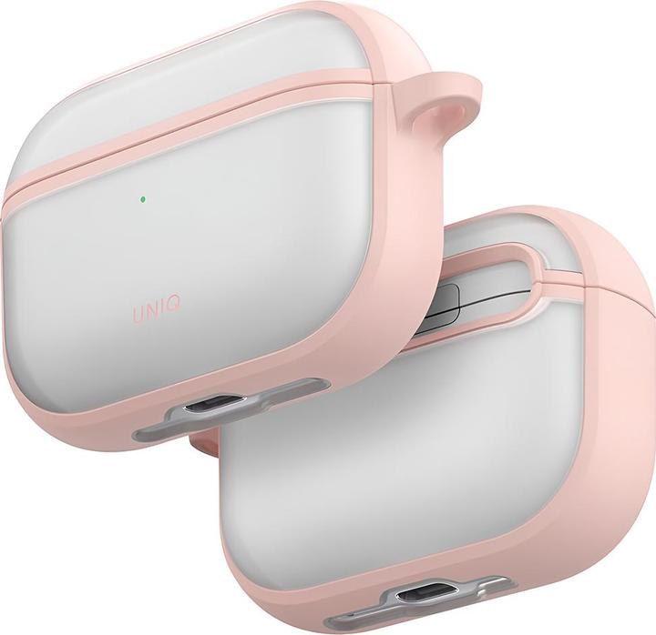 Produktbild Uniq Case Veren for AirPods Pro 3 pink (Kopfhörer Hülle)