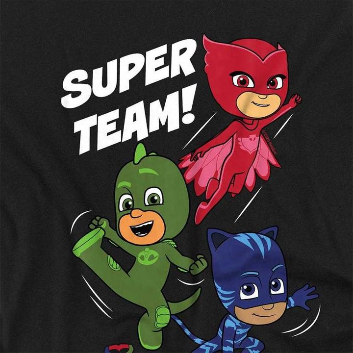 Produktbild PJ Masks Super Team! Sweatshirt (116)