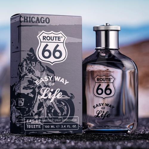 Produktbild Route 66 Eau de Toilette Easy Way Life (Eau de Toilette, 100 ml)