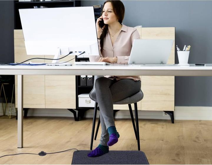 Productafbeelding Sygonix SY-6774220 Heizmatte (L x B x H) 600 x 400 x 10 mm Grau (60 x 40 cm)