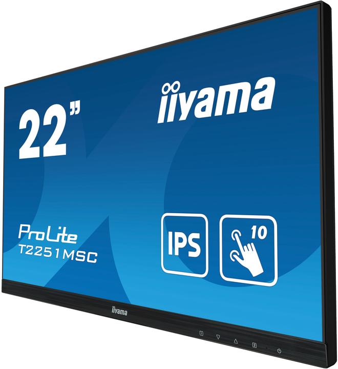 Produktbild iiyama T2251MSC-B1 (1920 x 1080 Pixel, 21.50")