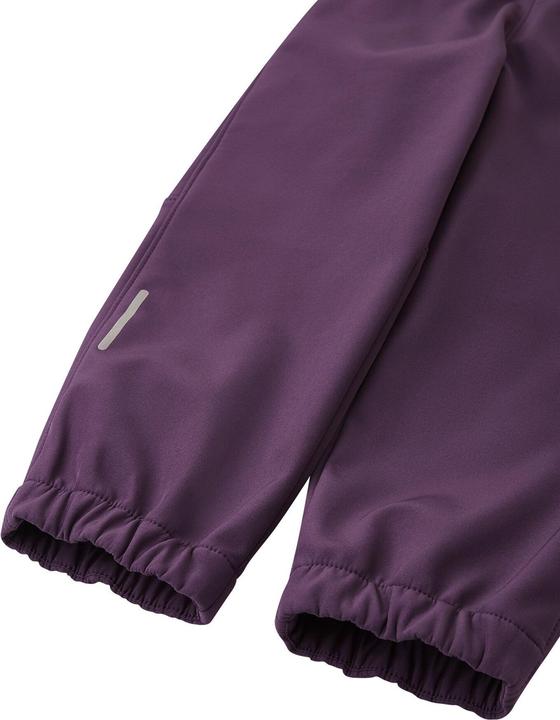 Actual product image Reima Kinder Softshell Hose Oikotie Deep (134)