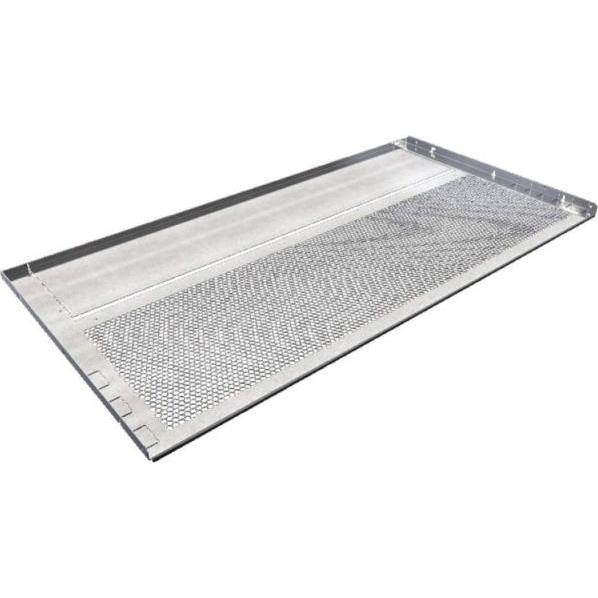 2x Rittal SV 9683.426 Divisorio funzionale (L x P) 580 mm x 1111 mm in lamiera d'acciaio 2 pezzi., Accessori per armadio rack, Grigio