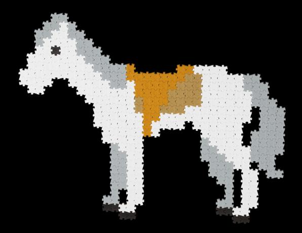 Actual product image Schmidt Spiele Jixelz Bibi Tina (1500 pieces)