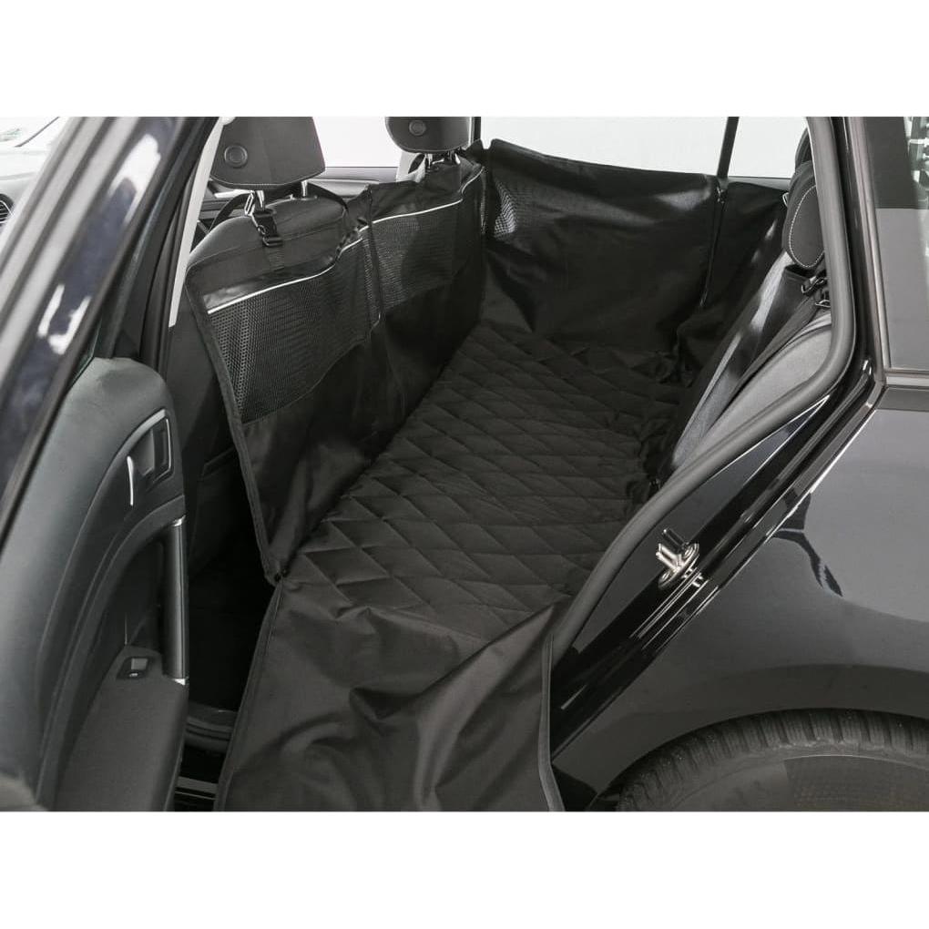 Meilleurs prix pour TRIXIE Housse de siège arrière aux chiens 155x130 cm Divisible Noir