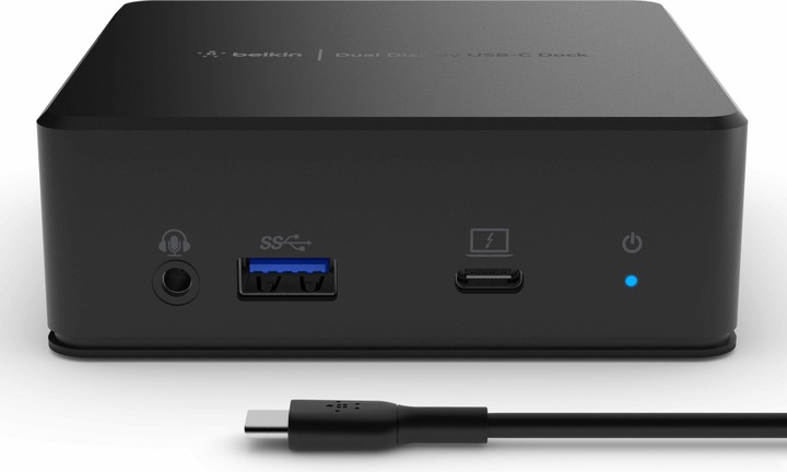 Image du produit Belkin INC002vfBK (USB-C, 8 Ports)