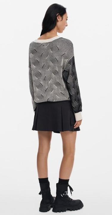 Image du produit Desigual Pull Damart Maille Épaisse à Col Roulé (XL)