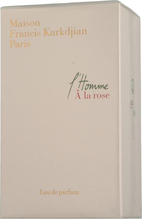 Image du produit Maison Francis Kurkdjian À la Rose (Eau de parfum, 70 ml)