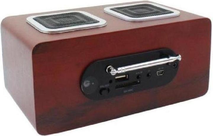 Actual product image Blaupunkt PP5BR Portable Wooden Radio ( PP5BR ) (FM)