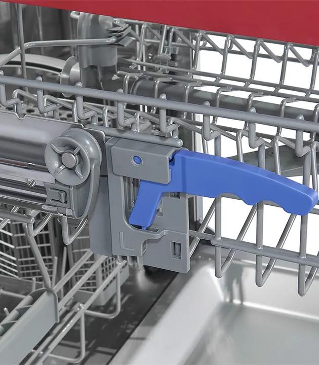 Produktbild Exquisit EGSP9414-EB-030D inox, Geschirrspüler (Einbaugerät)