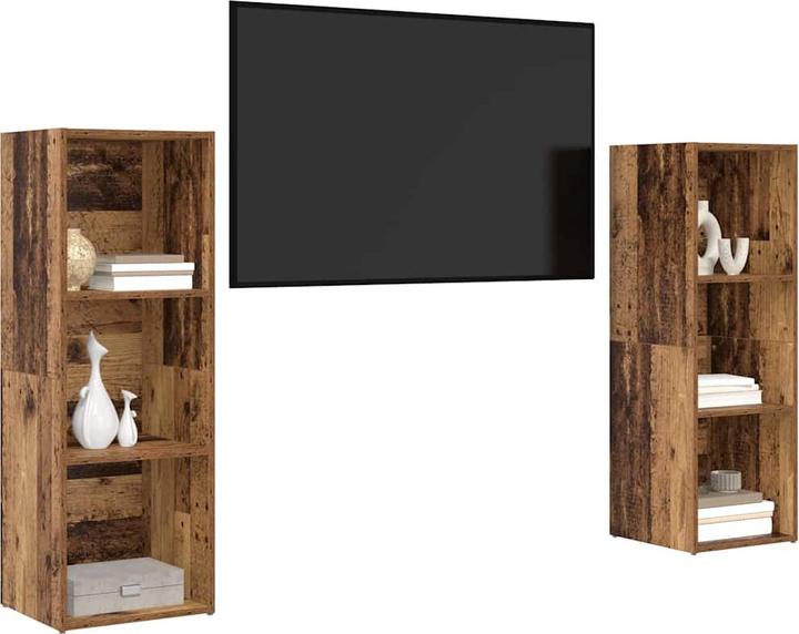 Image du produit vidaXL Würfel Aufbewahrung (107 x 35 x 37 cm)
