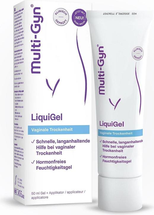 Produktbild Multi-Gyn LiquiGel (Intimgel, 50 ml)
