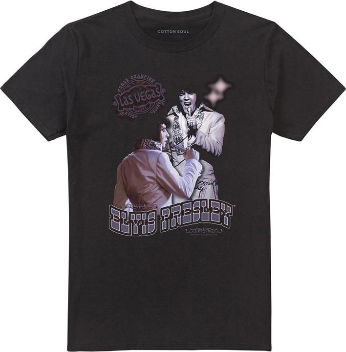 Produktbild Elvis Violet Vegas TShirt (M)