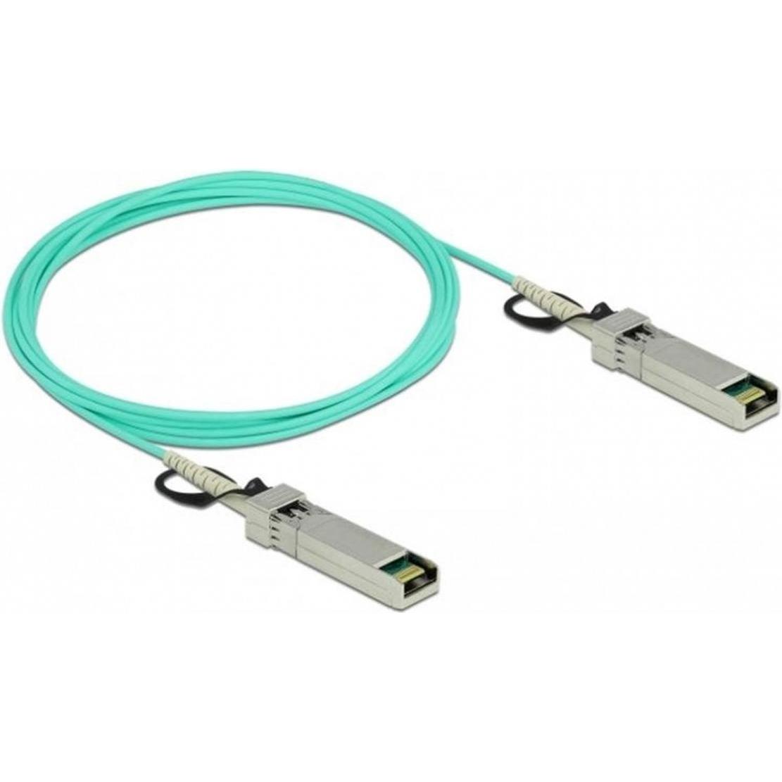 Delock Direct Attach Kabel SFP+/SFP+ 3 m (UTP, CAT7, 3 m), Netzwerkkabel