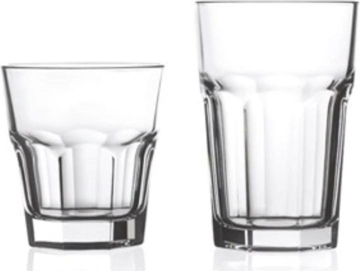 Rastal Verres à long drink Casablanca (3.60 dl, 6x, Verres à long drink)