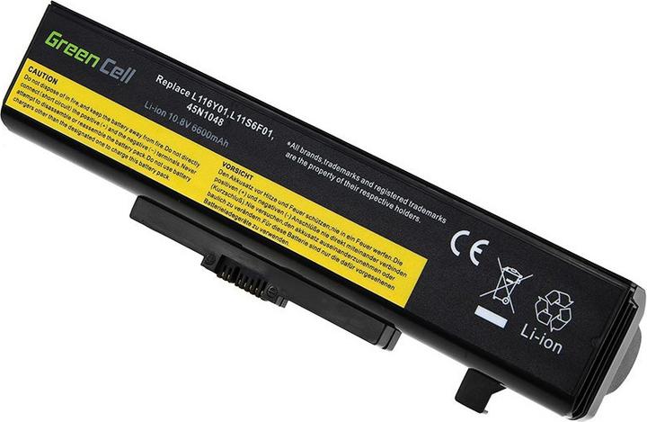 Produktbild GreenCell Cell LE52 Notebook-Ersatzteil Akku (9 Zellen, 6600 mAh)