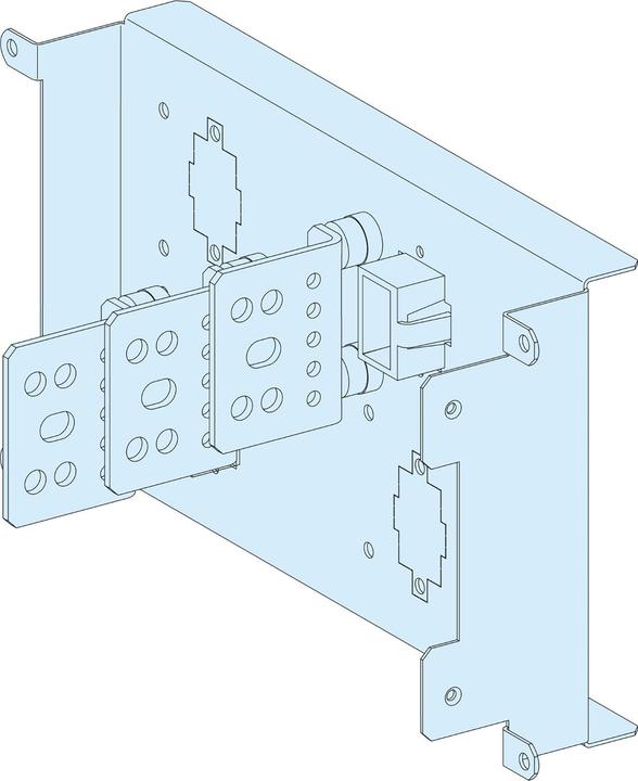 Produktbild Schneider Electric Montageanschluss 630A 3P LVS04459