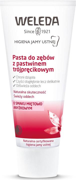 Weleda Ratanhia tandpasta (75 ml)