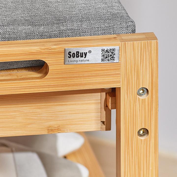 Produktbild SoBuy Porter (55 x 30 x 46 cm)