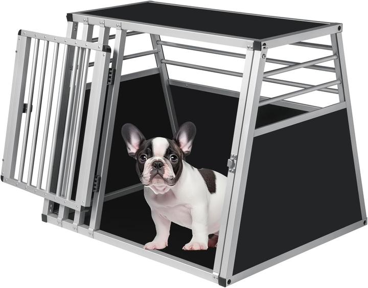 Produktbild Eugad Hundetransportbox für den Kofferraum (Hund, Atmungsaktiv)