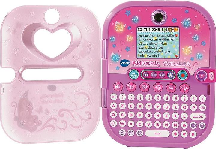 Immagine prodotto VTech KidiSecrets Selfie Music (Francese, 6 - 12 anni)