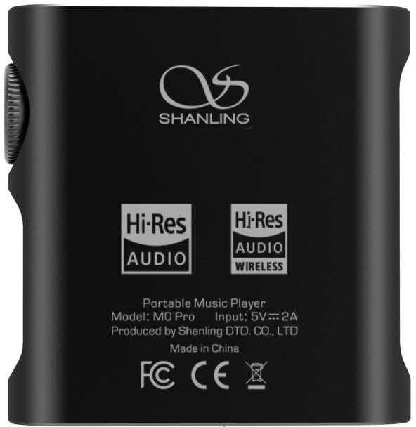 Actual product image Shanling M0 Pro