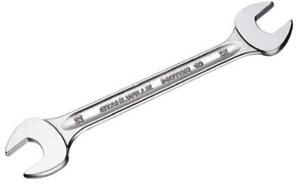 Produktbild Stahlwille DoppelMaulschlüssel (10 mm, 11 mm)