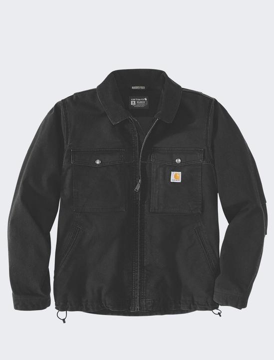 Carhartt Montana Rugged Flex Duck Schwarze Jacke (XXL)