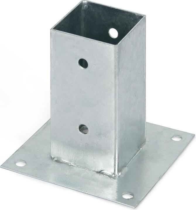 GAH Bolt down post support for square timber posts