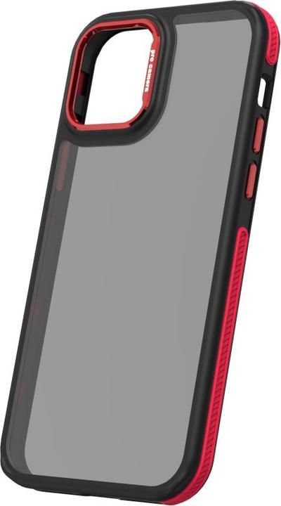 Productafbeelding OEM Crystal Black hoesje voor iPhone 12 / 12 Pro 6,1" rood (Apple iPhone 12)