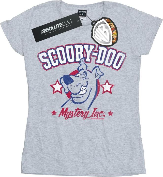 Scooby Doo Collegiate Mystery Inc TShirt (XL)