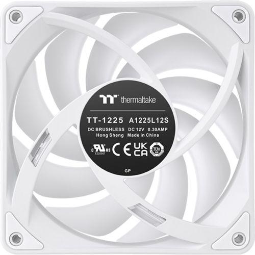 Image du produit Thermaltake TT CT120 EX Rev ARGB Sync PC Cooling Fan 3 Pack Blanc (120 mm, 3x)
